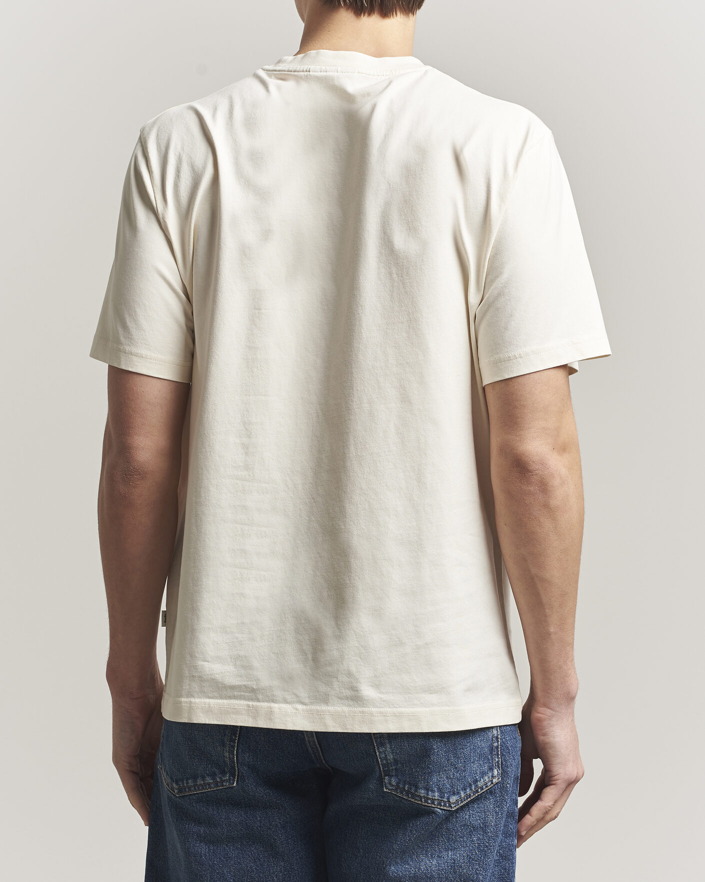 Heren | T-shirts | Forét | Walker T-Shirt Cloud