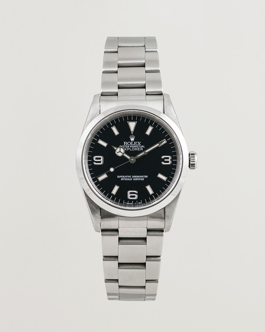 Heren | Rolex Pre-Owned Explorer | Rolex Pre-Owned | Explorer