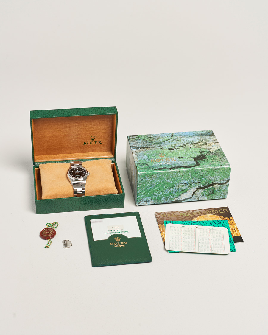 Heren | Rolex Pre-Owned Explorer | Rolex Pre-Owned | Explorer