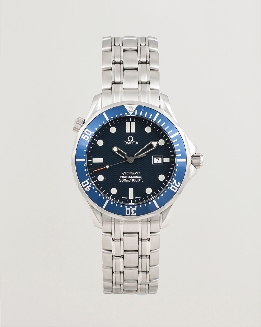 Heren | Pre-Owned & Vintage Watches | Omega Pre-Owned | Seamaster SMP 300M