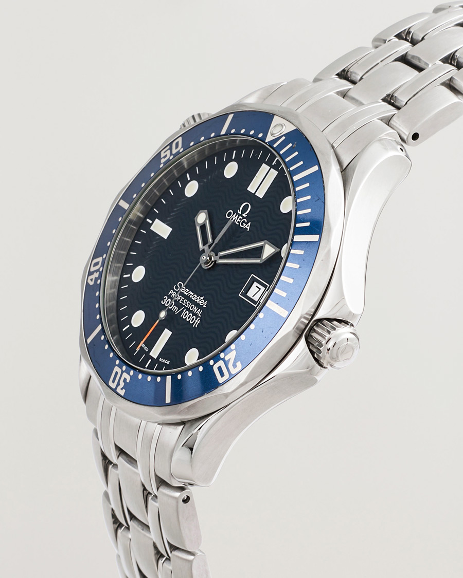 Heren | Pre-Owned & Vintage Watches | Omega Pre-Owned | Seamaster SMP 300M