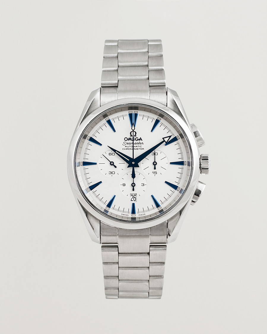 Heren | Omega Pre-Owned Seamaster Chronograph | Omega Pre-Owned | Seamaster Chronograph