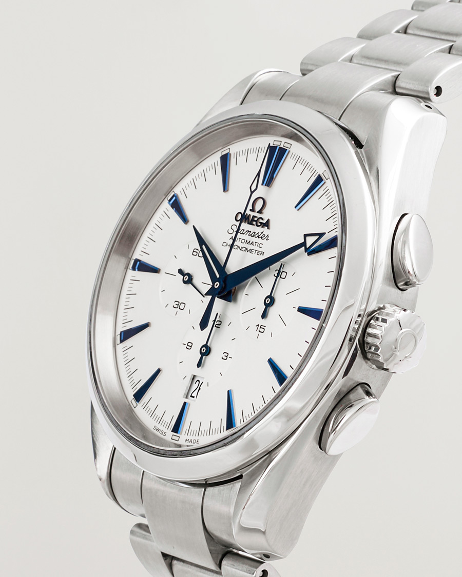 Heren | Omega Pre-Owned Seamaster Chronograph | Omega Pre-Owned | Seamaster Chronograph