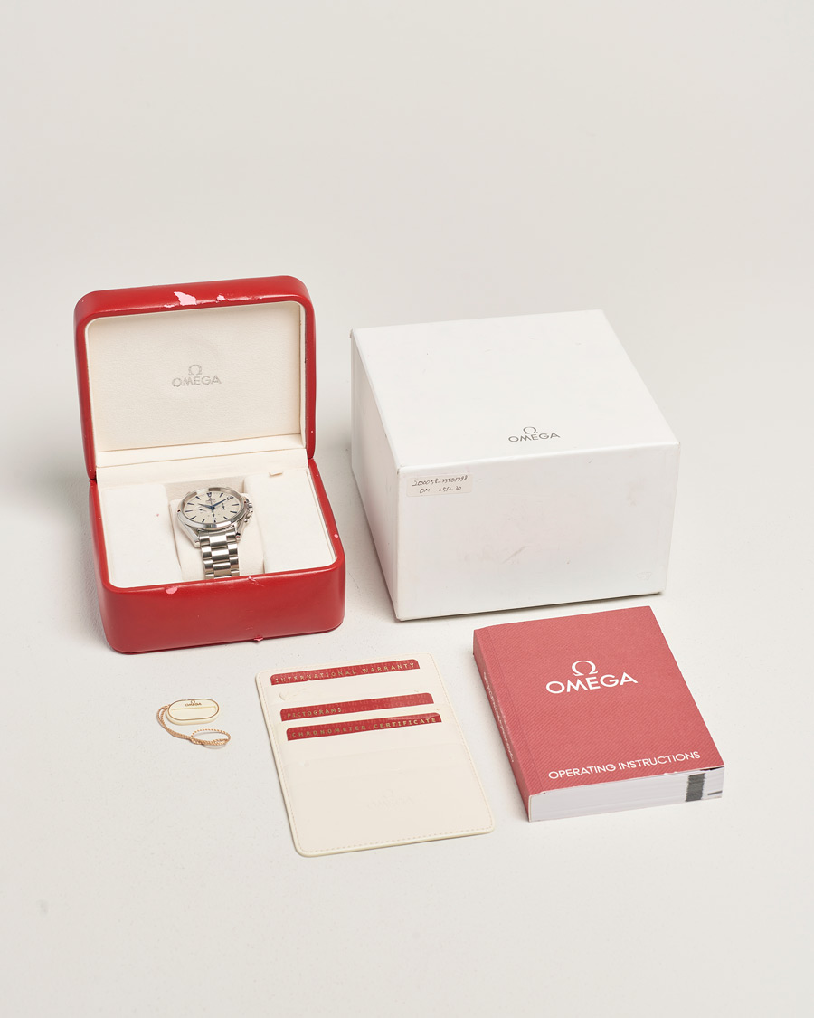 Heren | Omega Pre-Owned Seamaster Chronograph | Omega Pre-Owned | Seamaster Chronograph