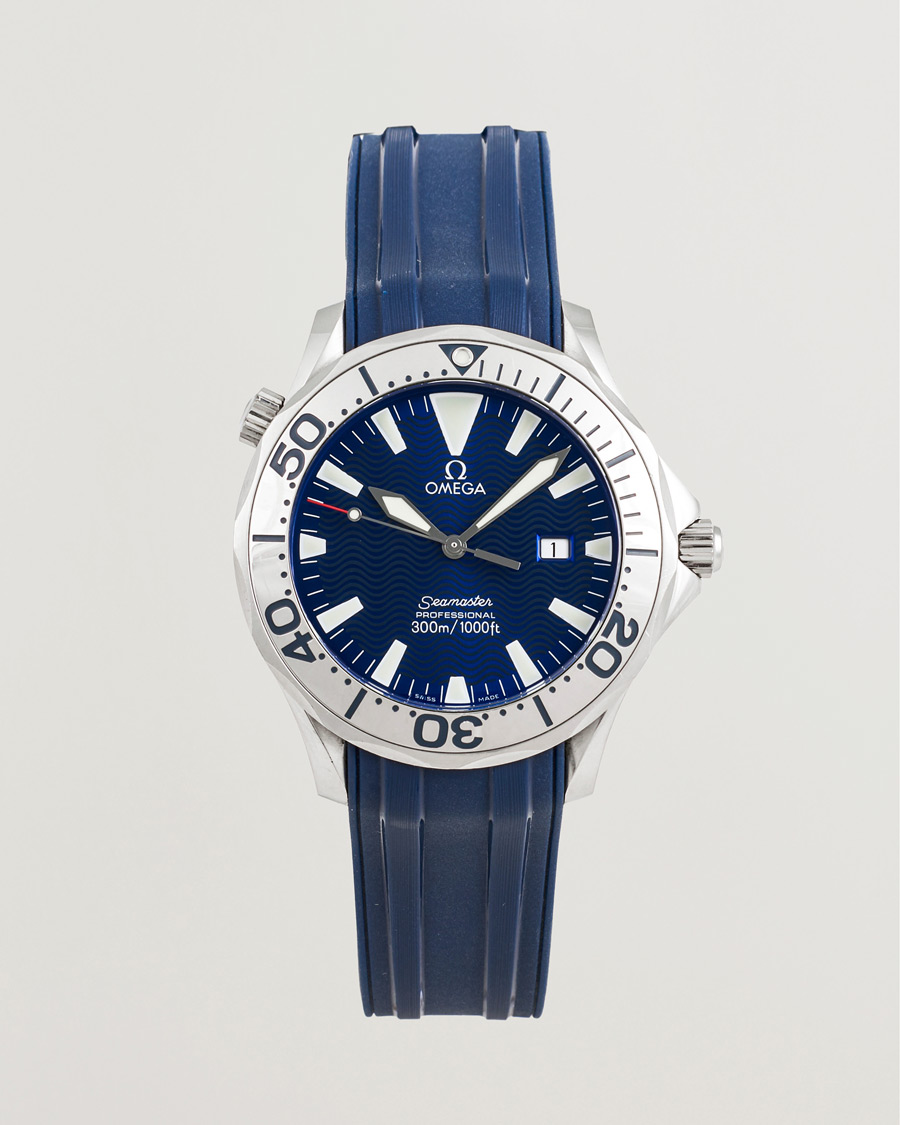 Heren | Omega Pre-Owned Seamaster 300M Electric Blue | Omega Pre-Owned | Seamaster 300M Electric Blue