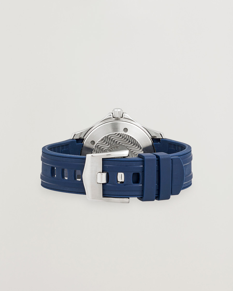 Heren | Omega Pre-Owned Seamaster 300M Electric Blue | Omega Pre-Owned | Seamaster 300M Electric Blue