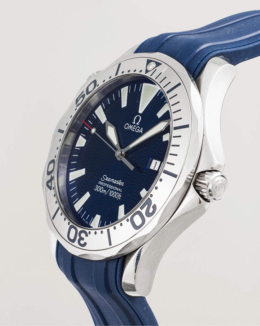 Heren | Omega Pre-Owned Seamaster 300M Electric Blue | Omega Pre-Owned | Seamaster 300M Electric Blue