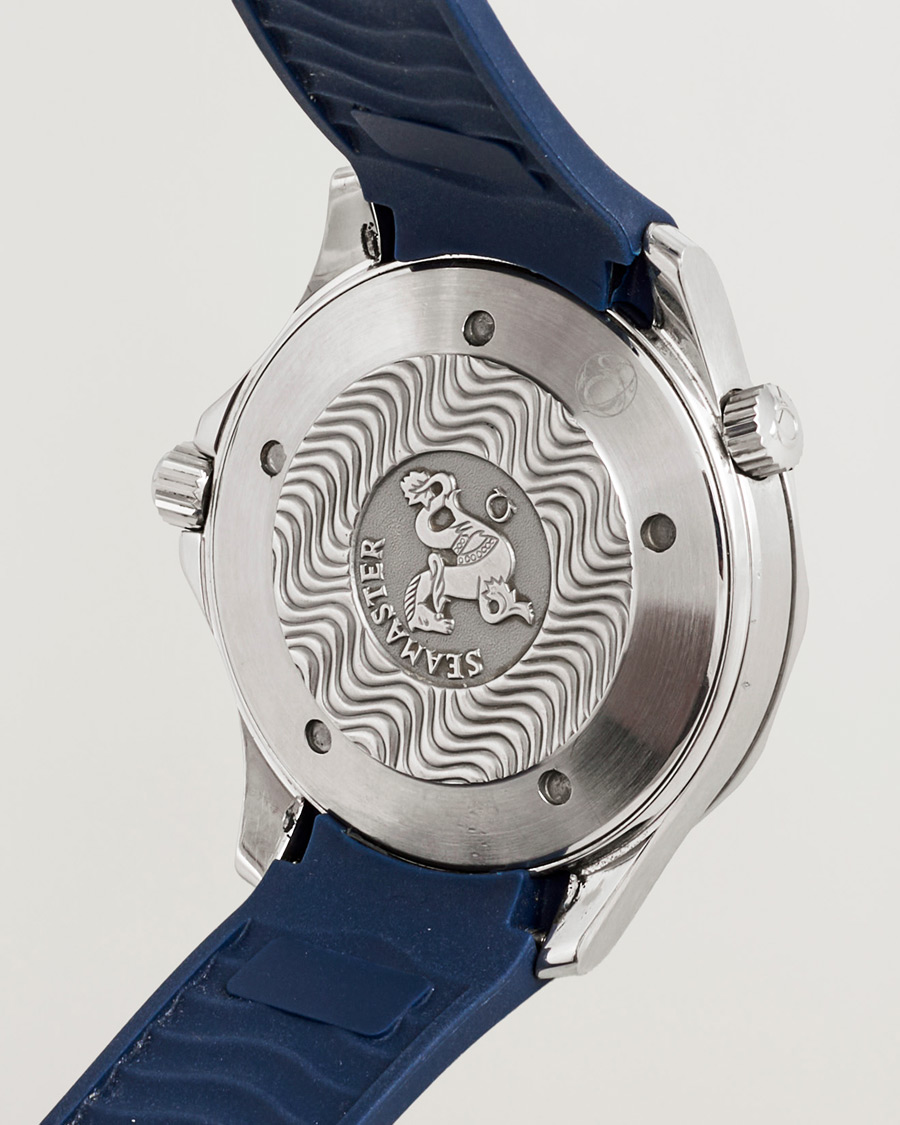 Heren | Omega Pre-Owned Seamaster 300M Electric Blue | Omega Pre-Owned | Seamaster 300M Electric Blue