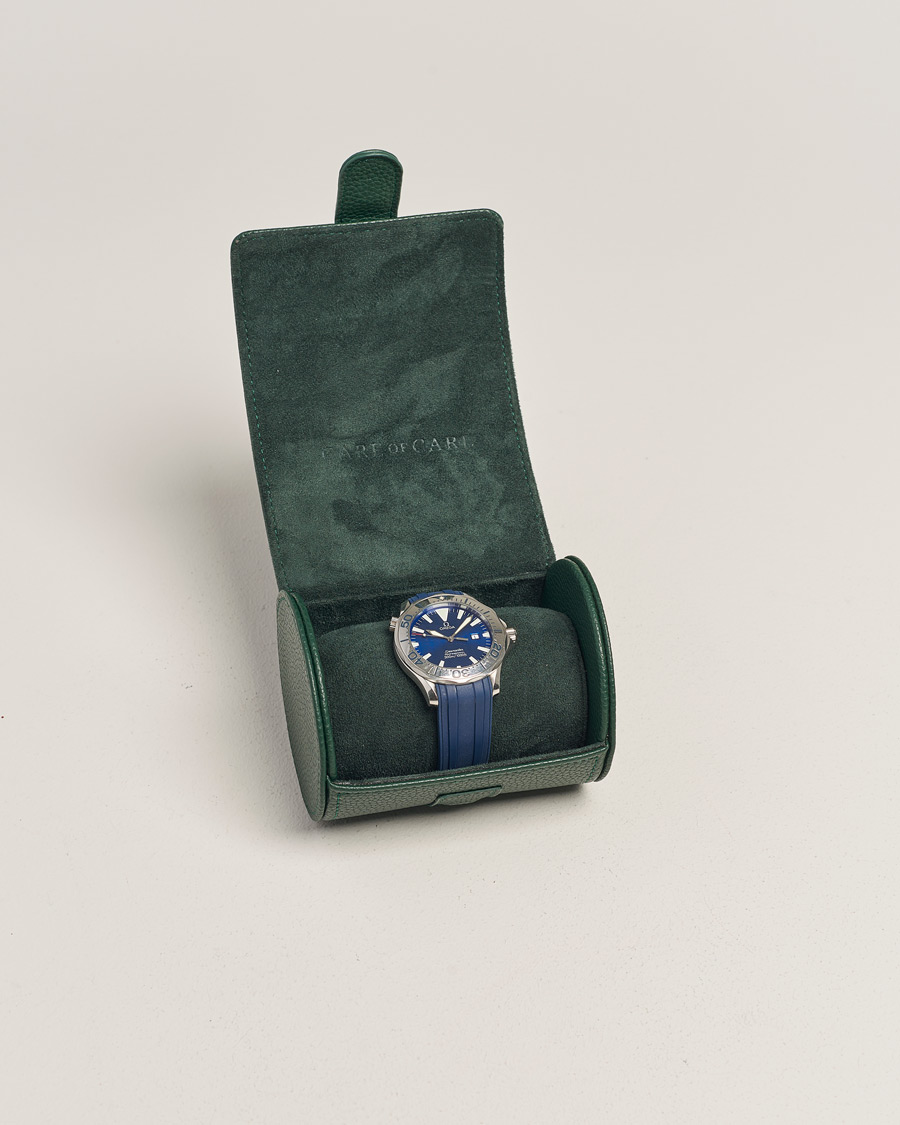 Heren | Pre-Owned & Vintage Watches | Omega Pre-Owned | Seamaster 300M Electric Blue