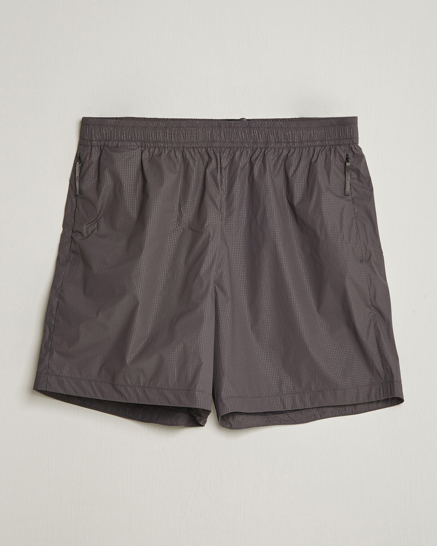 Heren | Korte broek | Stone Island | Stellina Nylon Stretch Shorts Charcoal