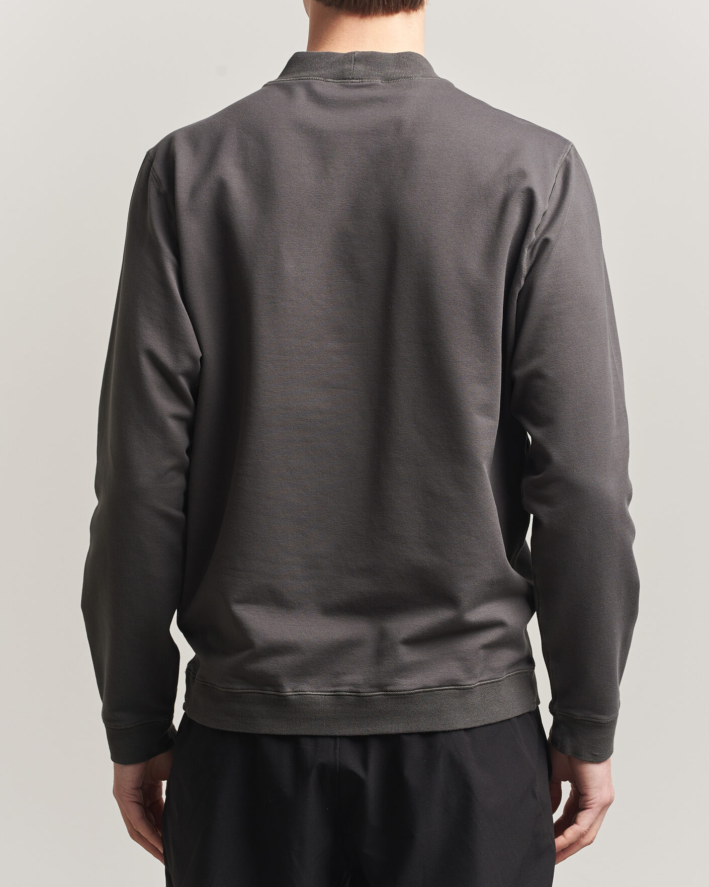 Heren | Truien | Stone Island | Stellina Cotton Sweatshirt Charcoal