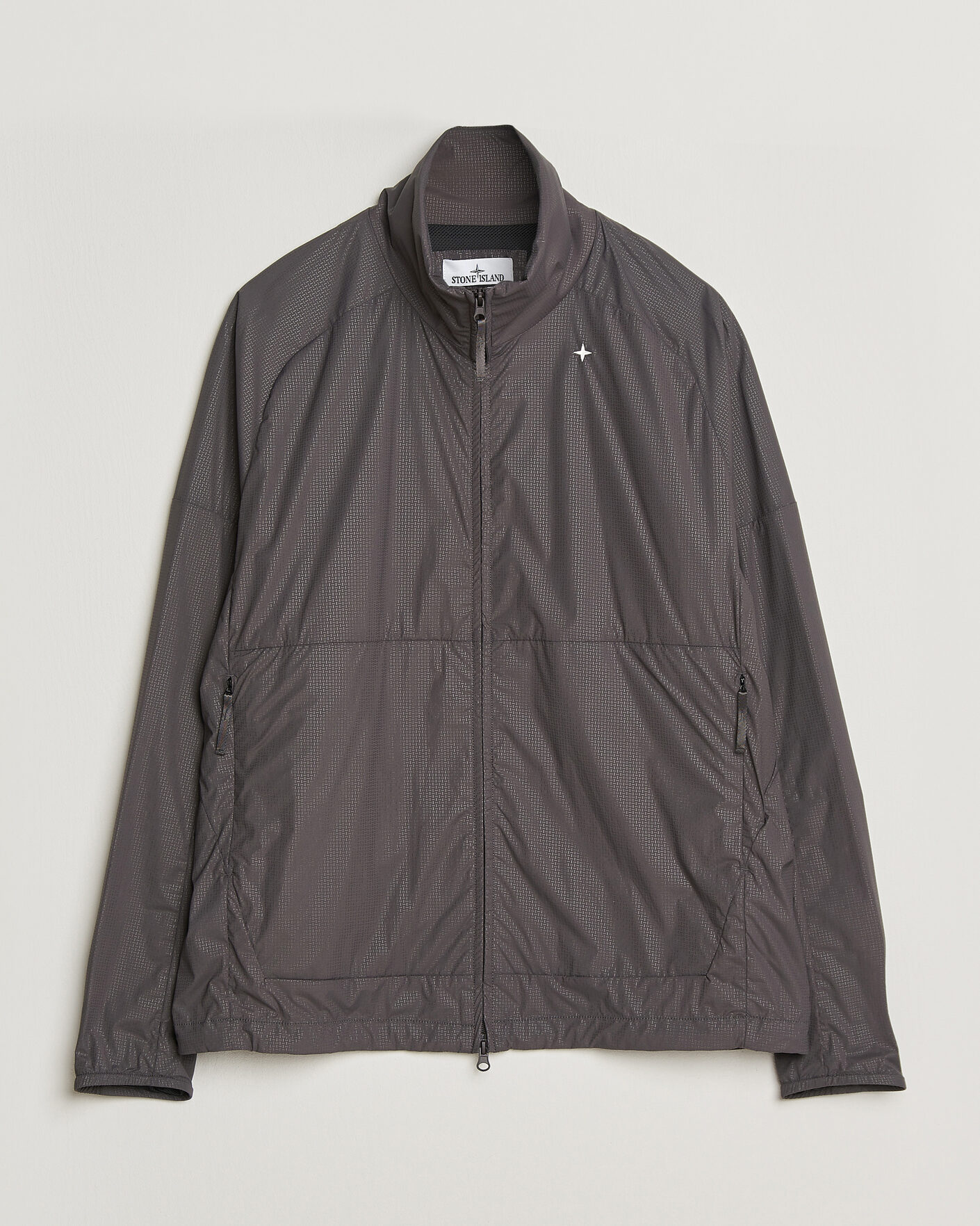 Heren | Jassen | Stone Island | Stellina Nylon Stretch Field Jacket Charcoal