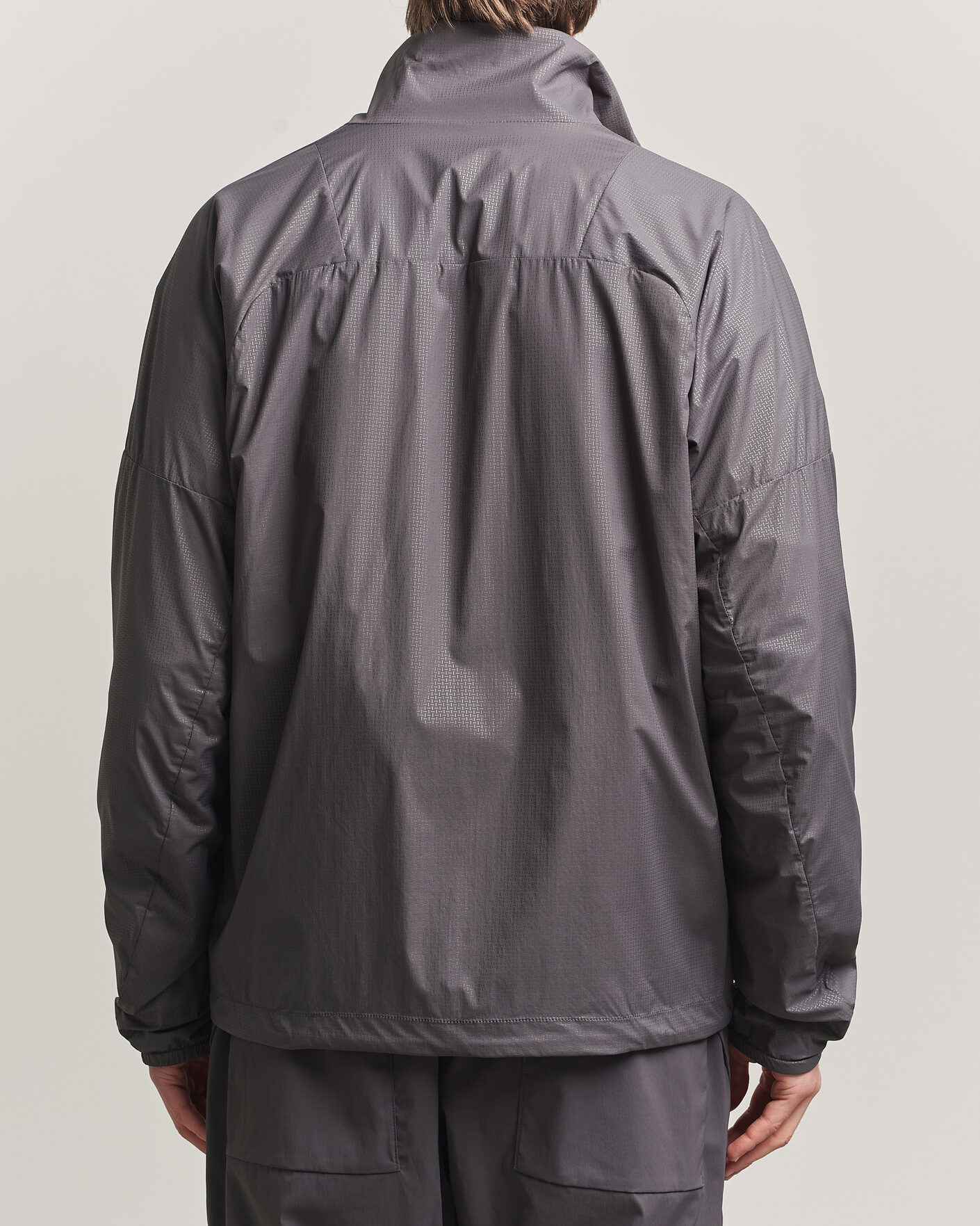 Heren | Jassen | Stone Island | Stellina Nylon Stretch Field Jacket Charcoal