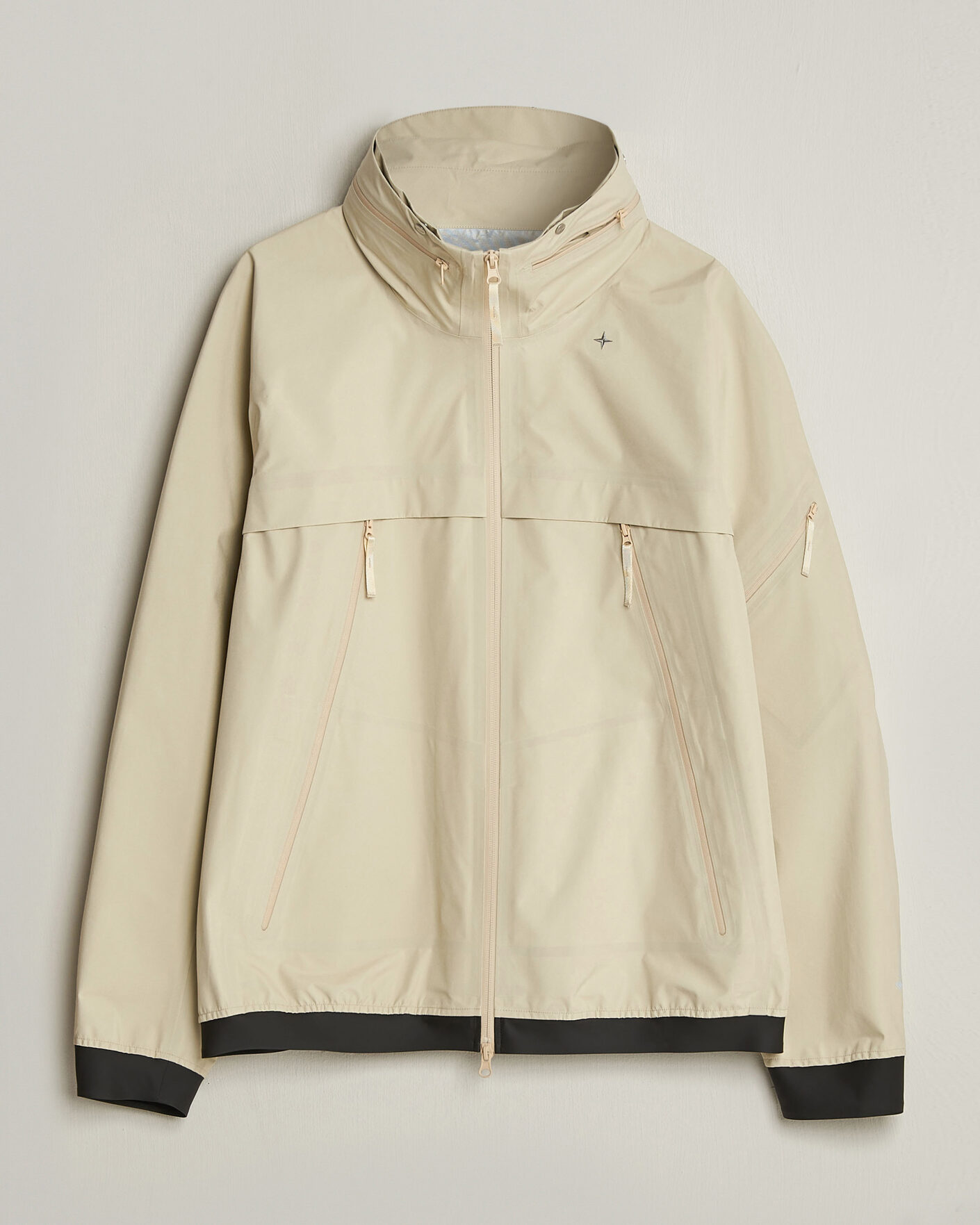 Heren | Jassen | Stone Island | Stellina GORE-TEX Hood Jacket Oats