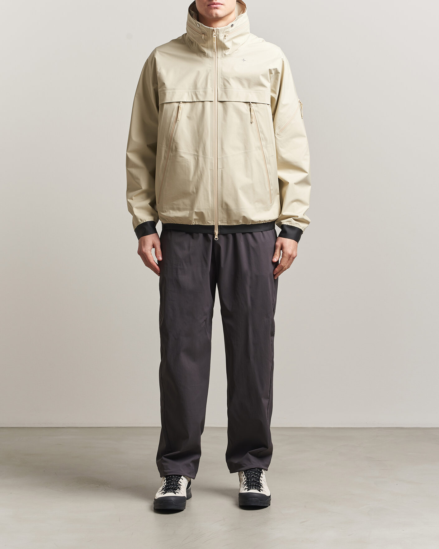 Heren | Jassen | Stone Island | Stellina GORE-TEX Hood Jacket Oats