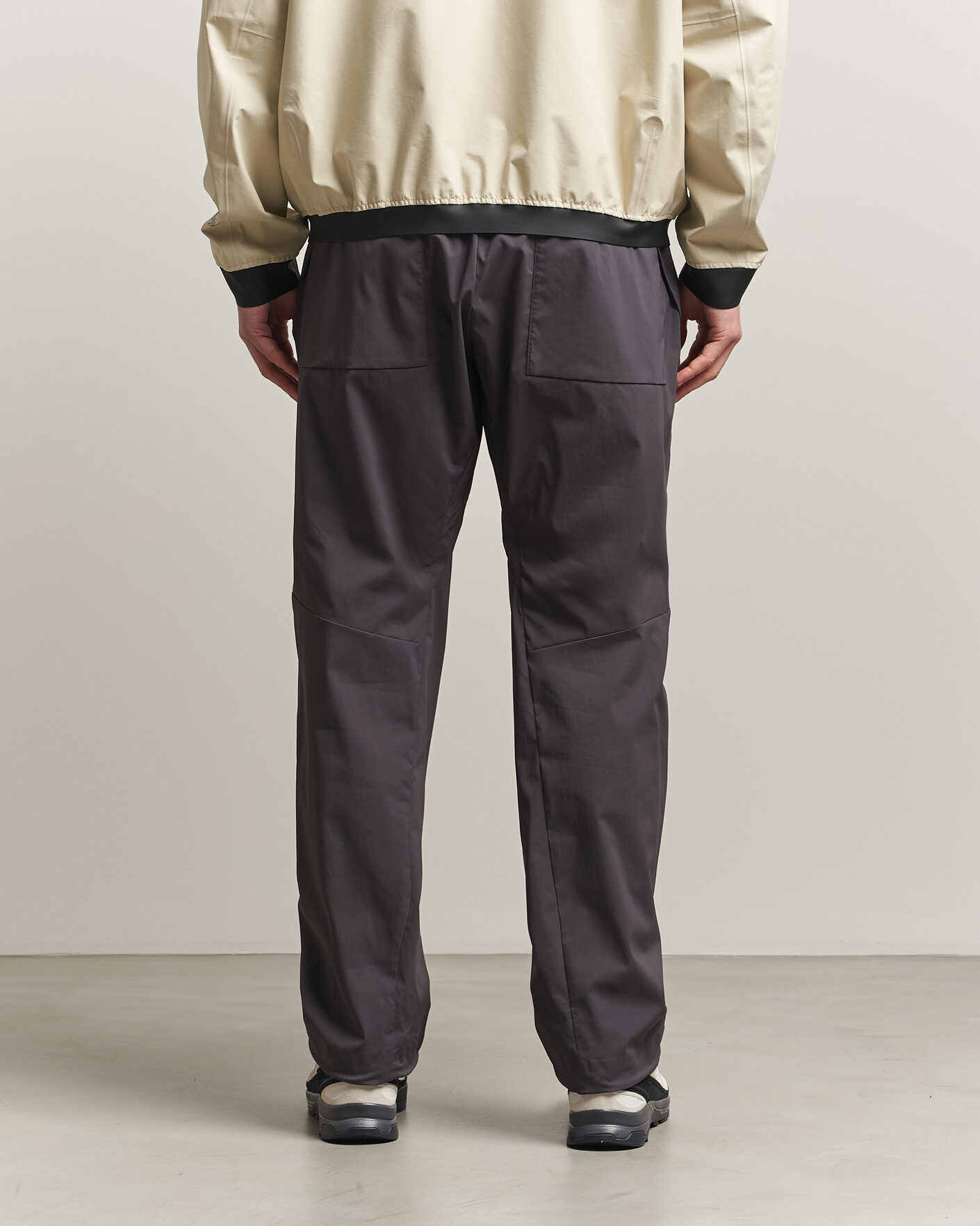 Heren | Broeken | Stone Island | Stellina Technical Nylon Stretch Trousers Charcoal