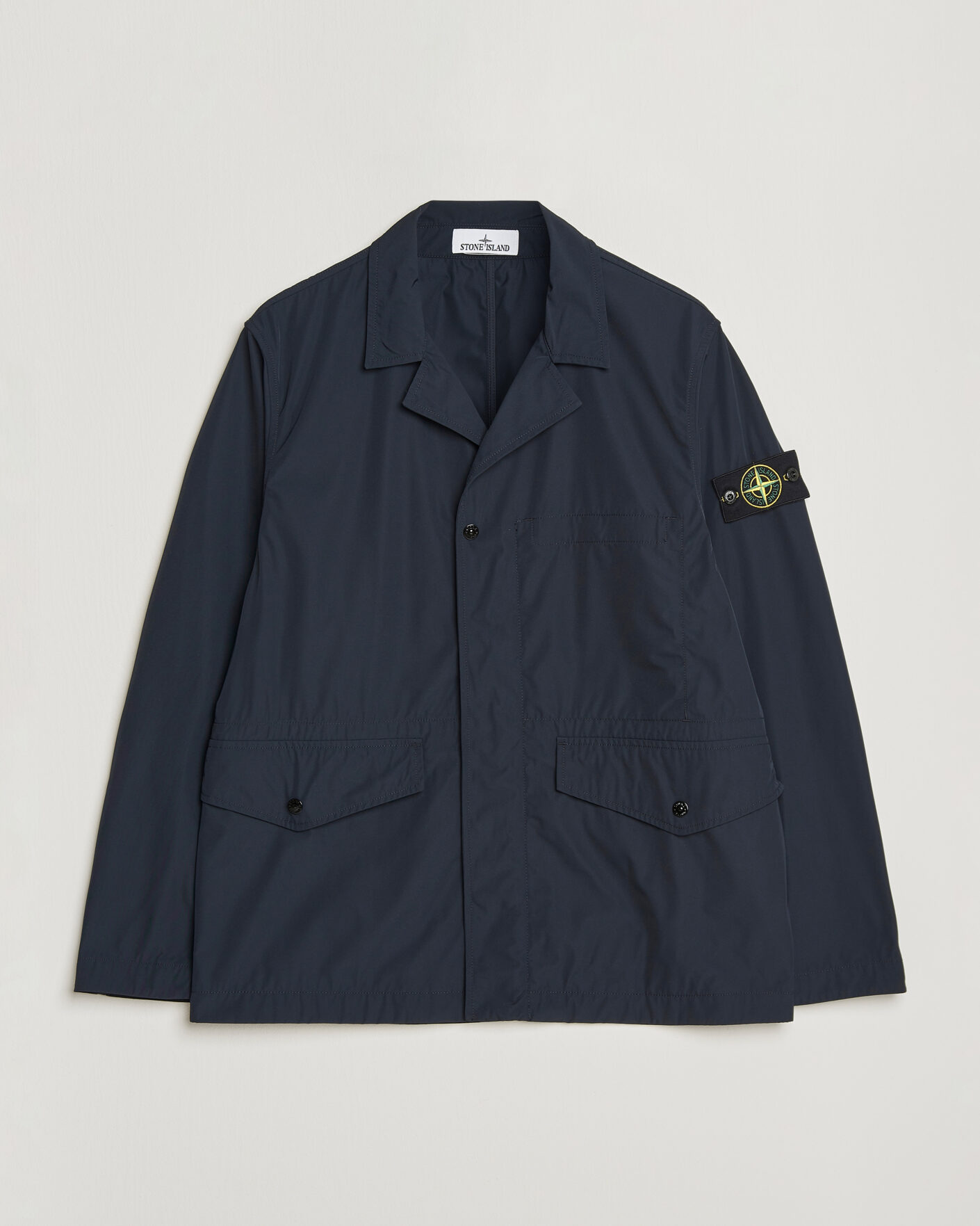 Heren | Jassen | Stone Island | Micro Twill Blazer Jacket Navy