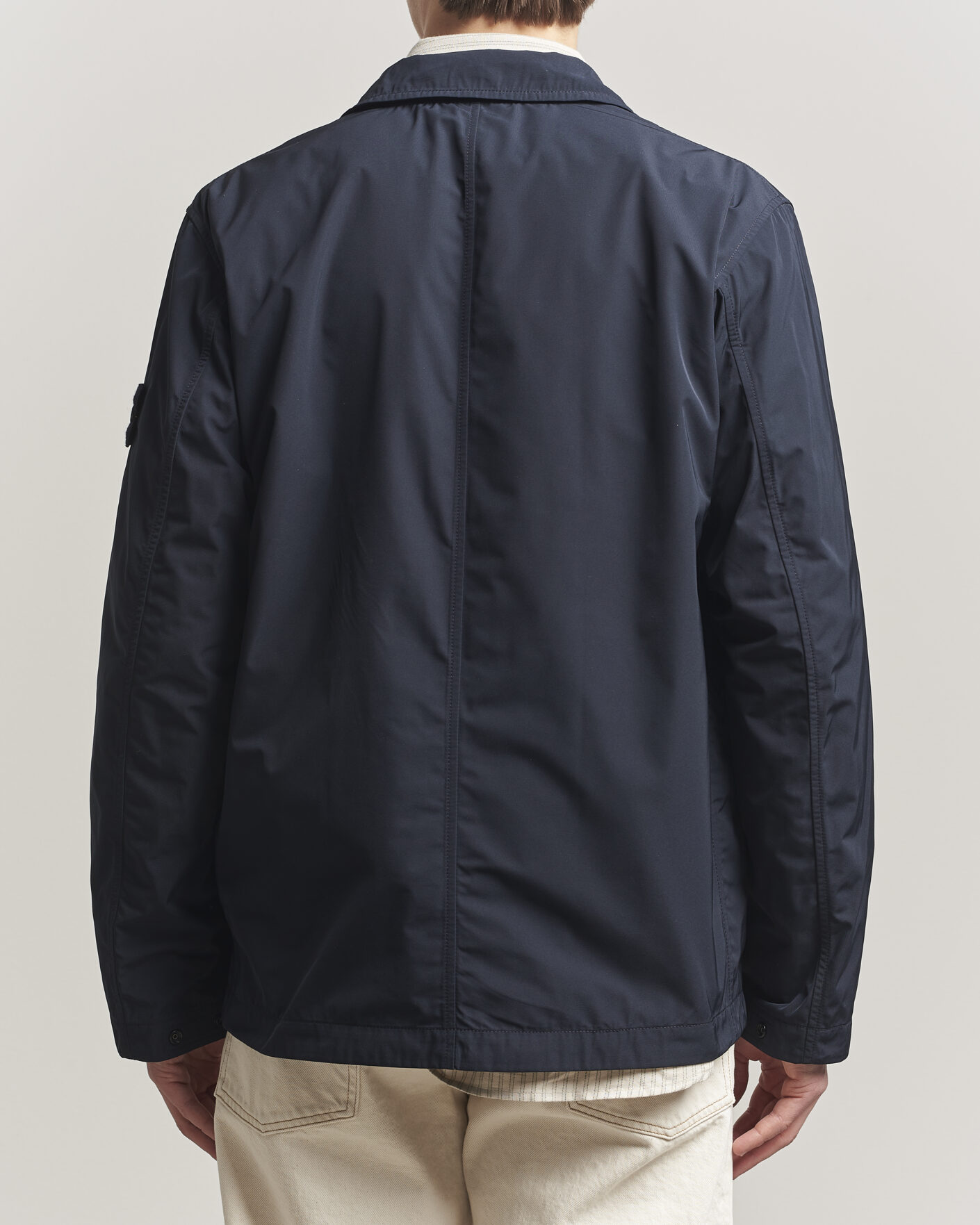 Heren | Jassen | Stone Island | Micro Twill Blazer Jacket Navy