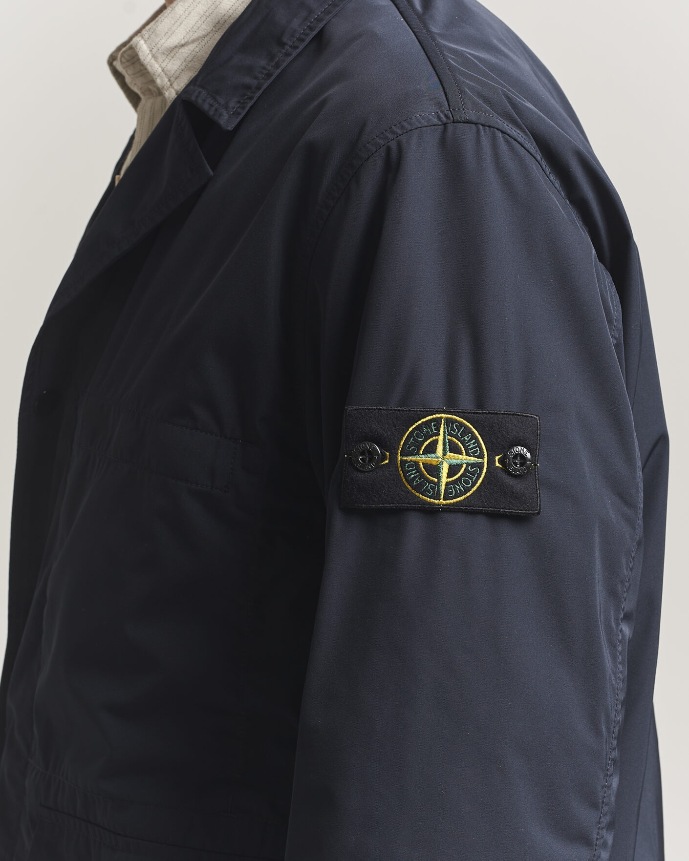 Heren | Jassen | Stone Island | Micro Twill Blazer Jacket Navy