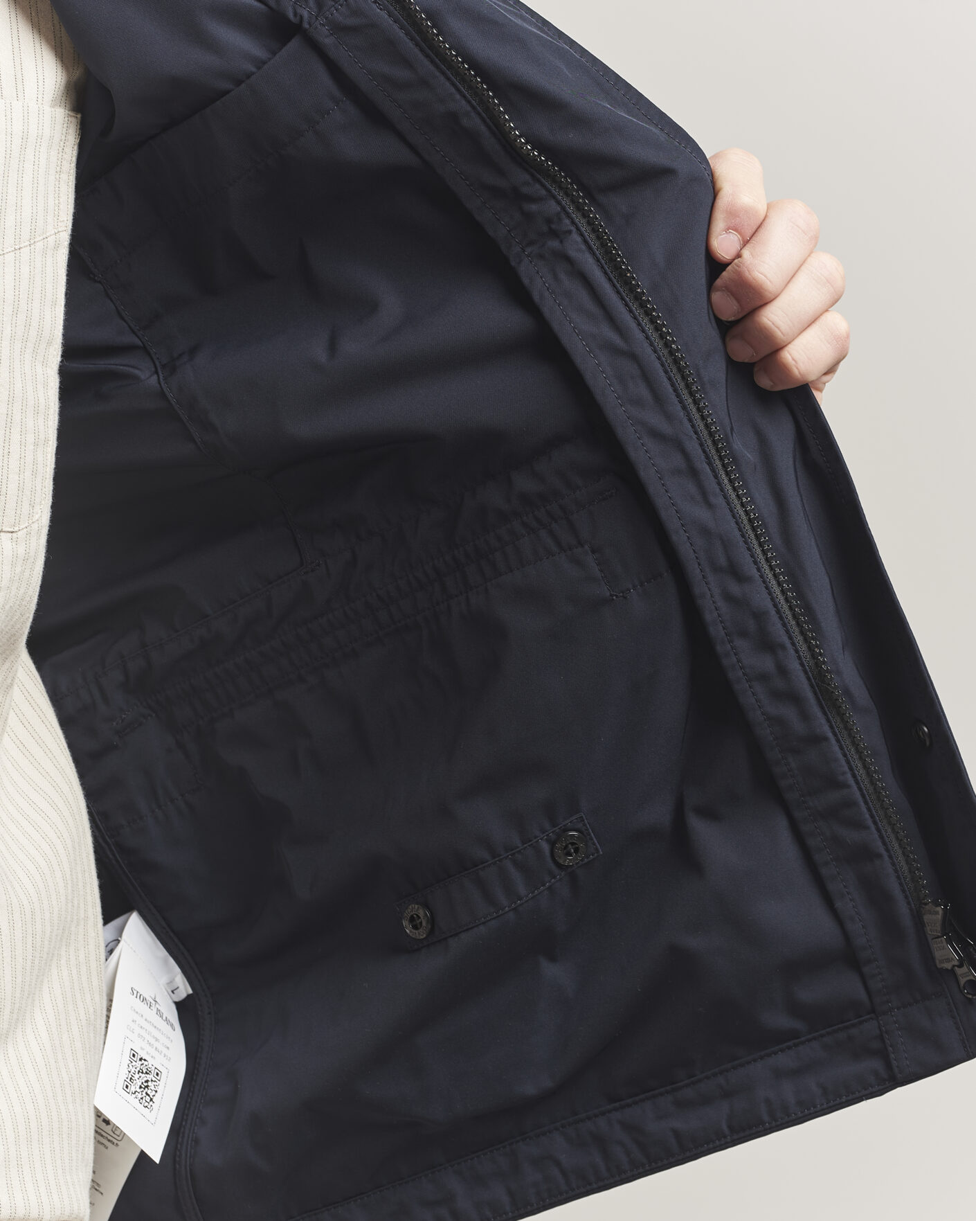 Heren | Jassen | Stone Island | Micro Twill Blazer Jacket Navy