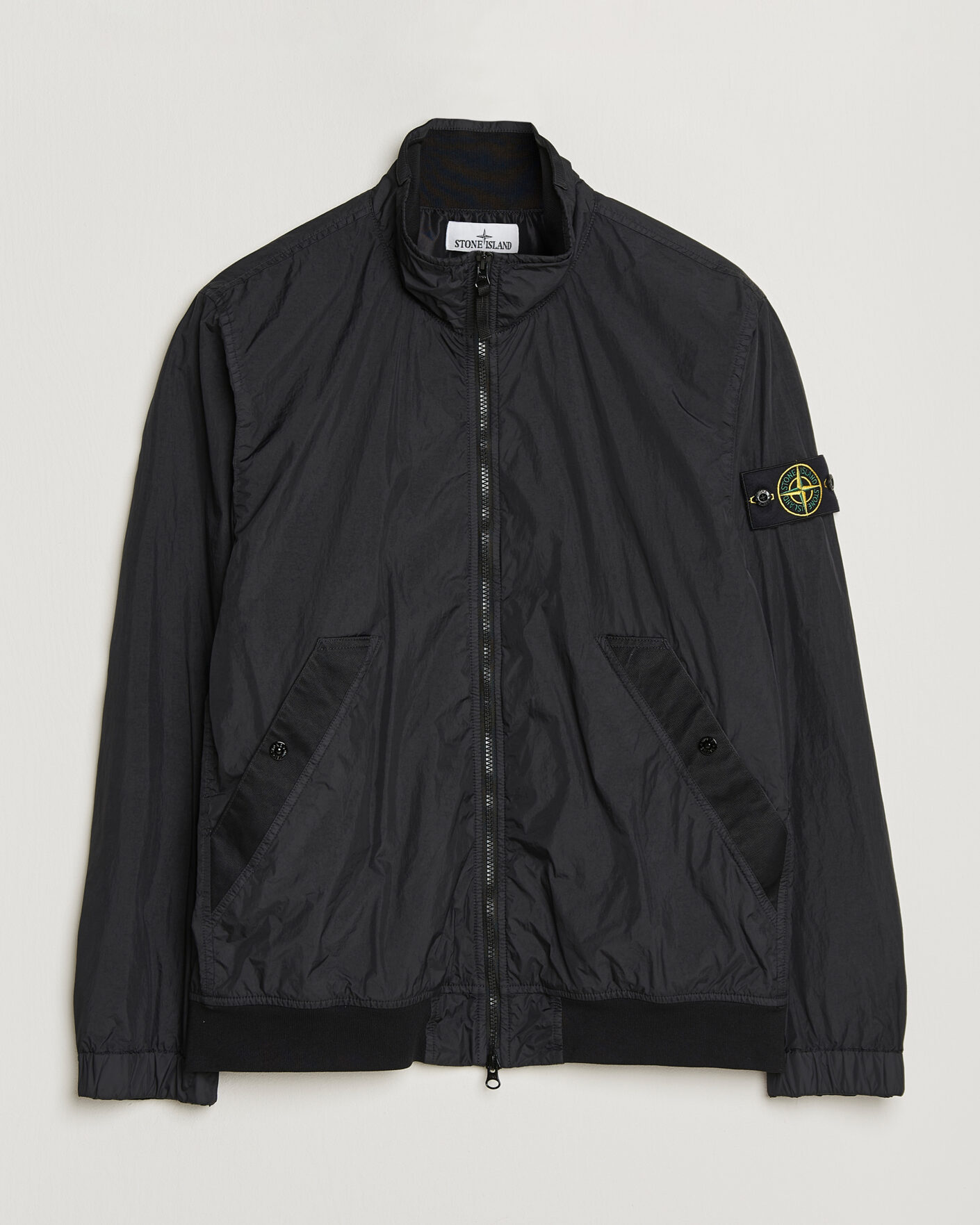 Heren | Jassen | Stone Island | Crinkle Reps Short Jacket Black