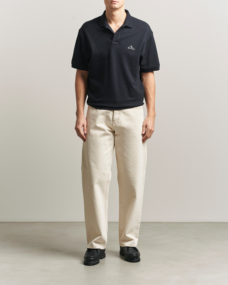 Heren | Polo's | Stone Island | Organic Cotton Pique Navy