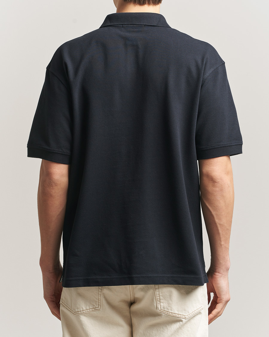 Heren | Polo's | Stone Island | Organic Cotton Pique Navy