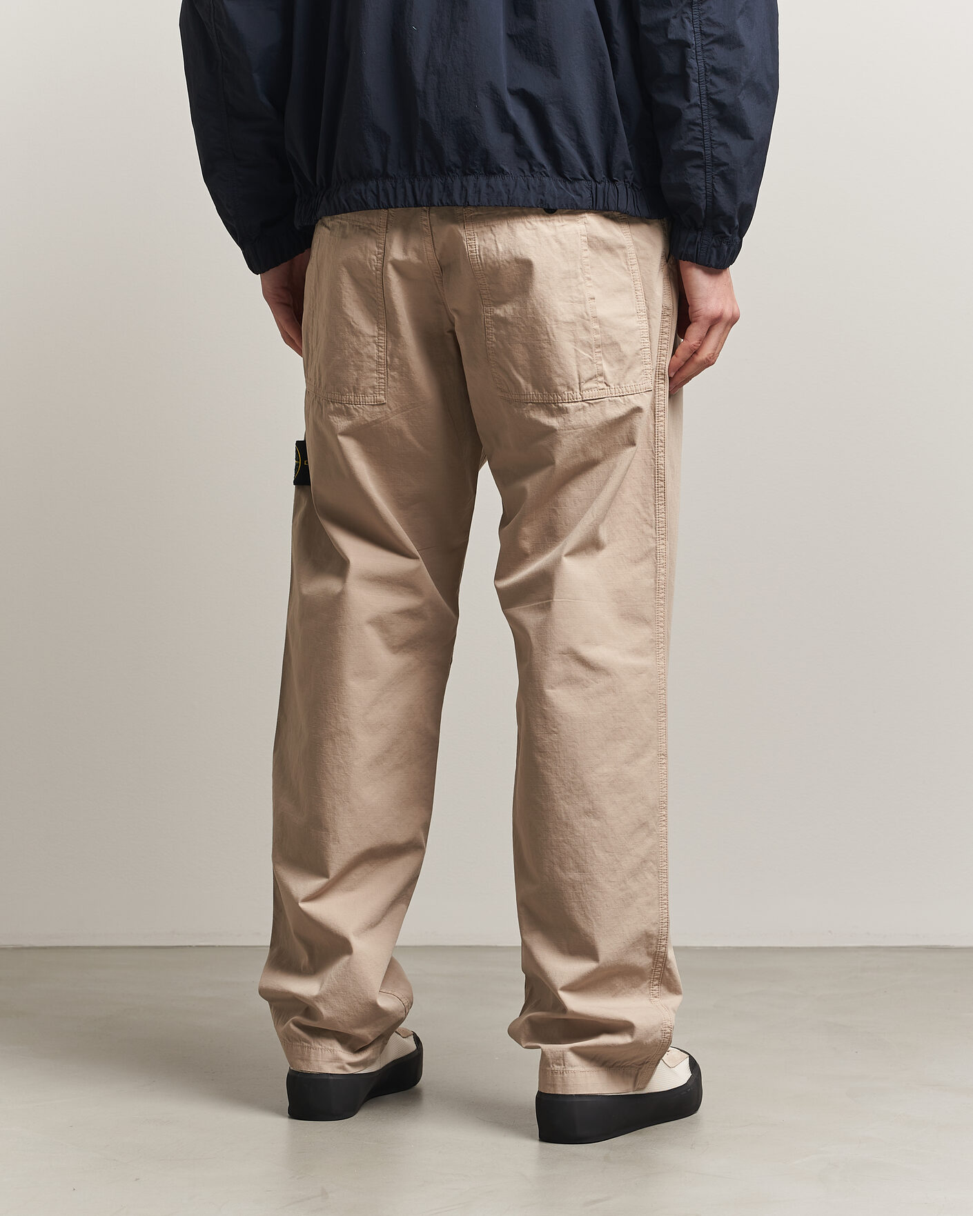 Heren | Broeken | Stone Island | Cotton Ripstop Trousers Desert