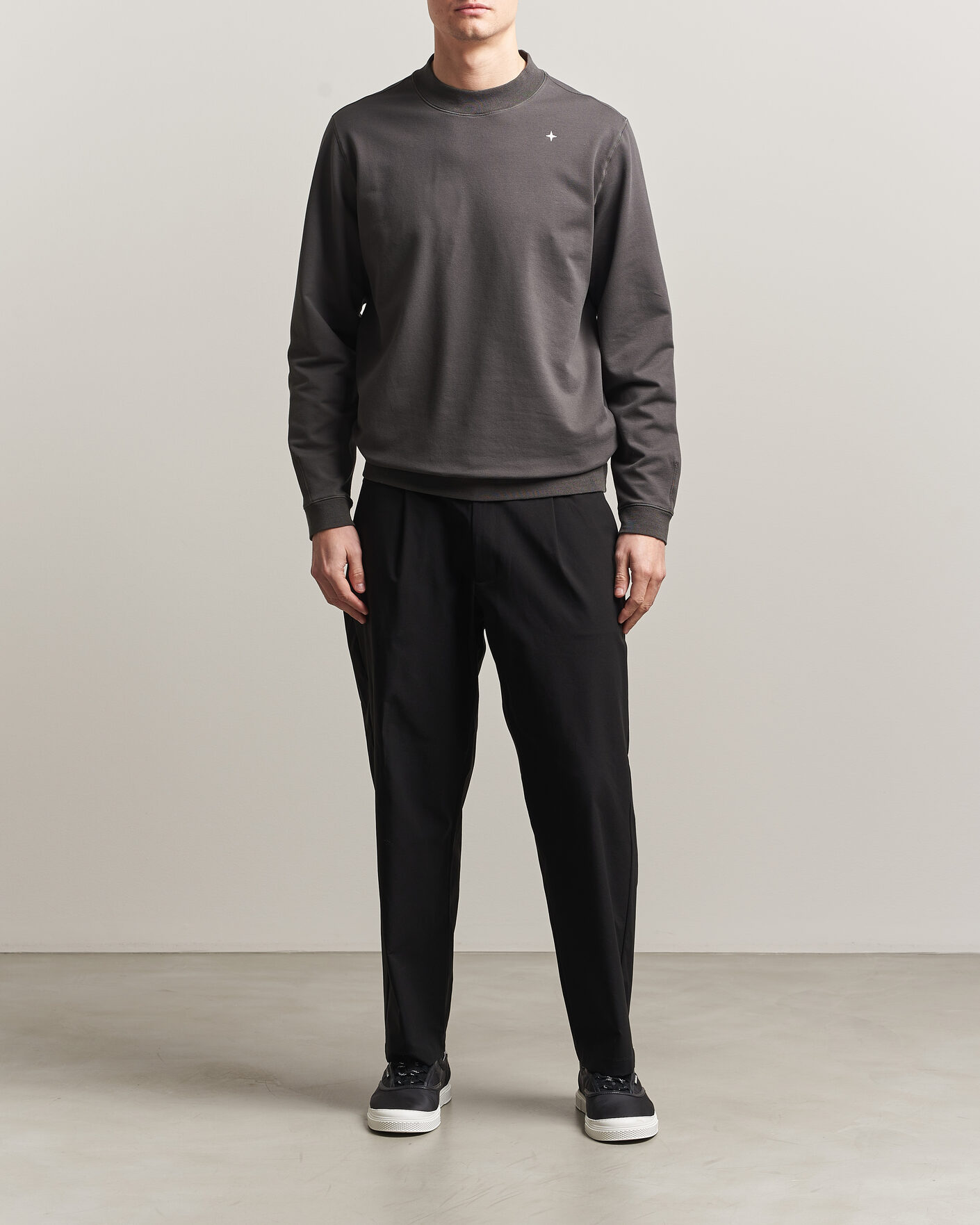 Heren | Broeken | Stone Island | Stretch Cotton Twill Cargo Trousers Black
