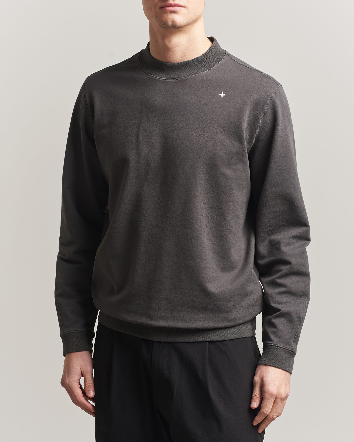 Heren | Broeken | Stone Island | Stretch Cotton Twill Cargo Trousers Black