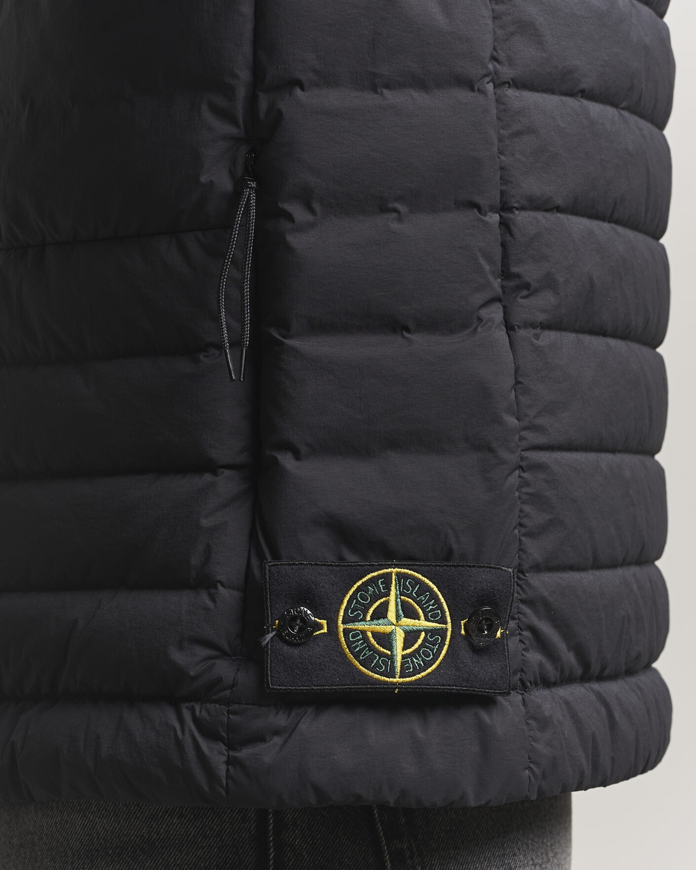 Heren | Gilets | Stone Island | Nylon Down Vest Black