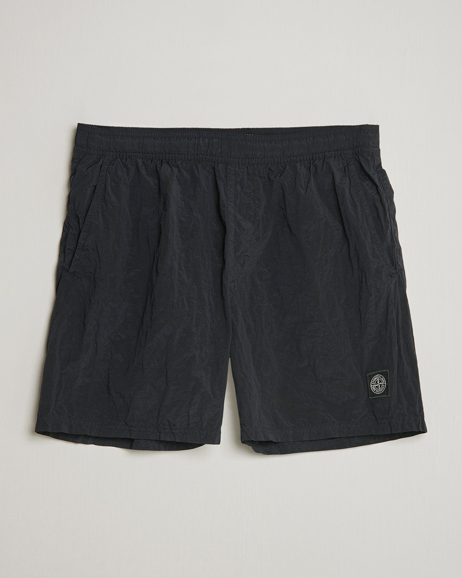 Heren | Zwembroek | Stone Island | Nylon Metal Econyl Swimshorts Black