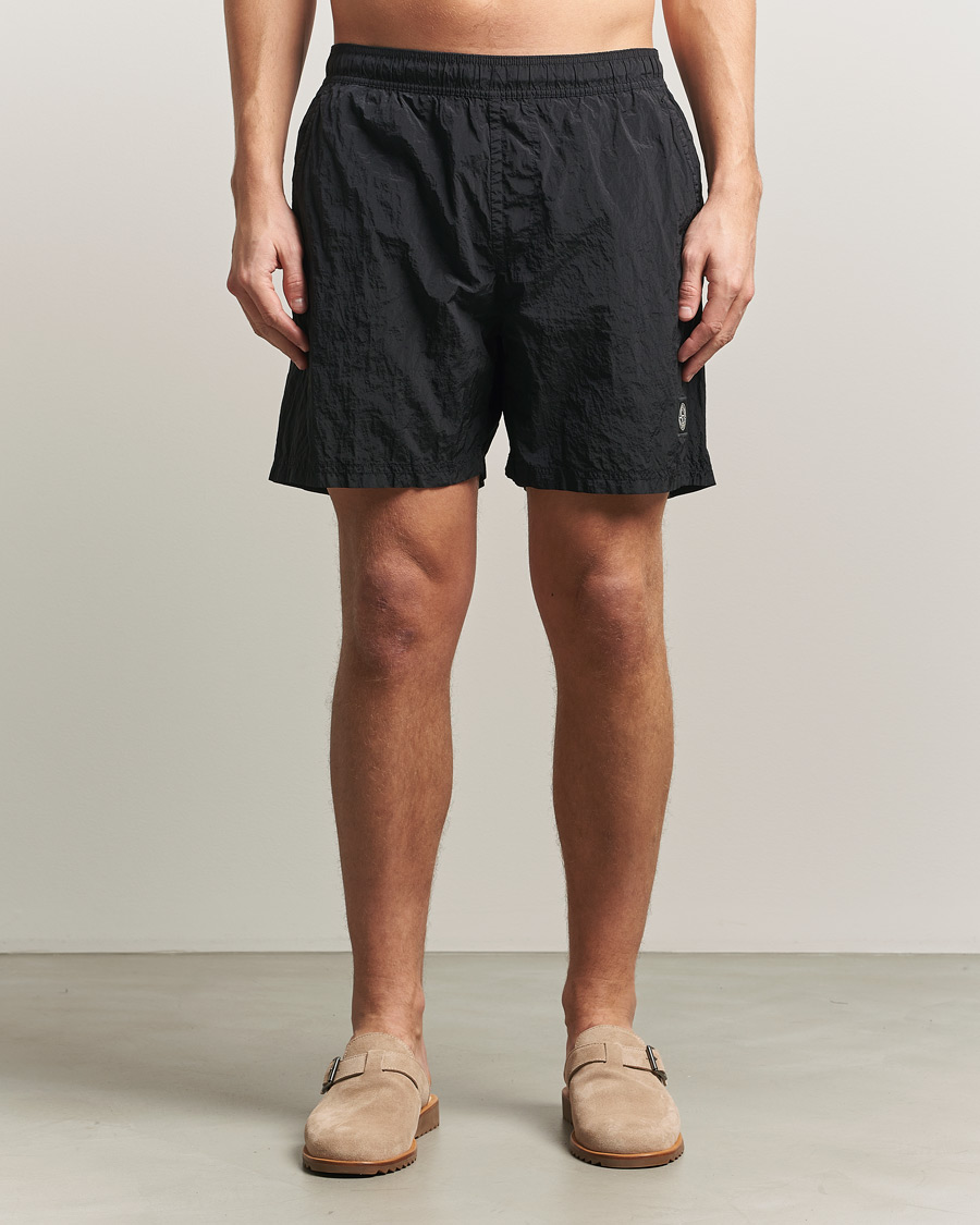 Heren | Zwembroek | Stone Island | Nylon Metal Econyl Swimshorts Black