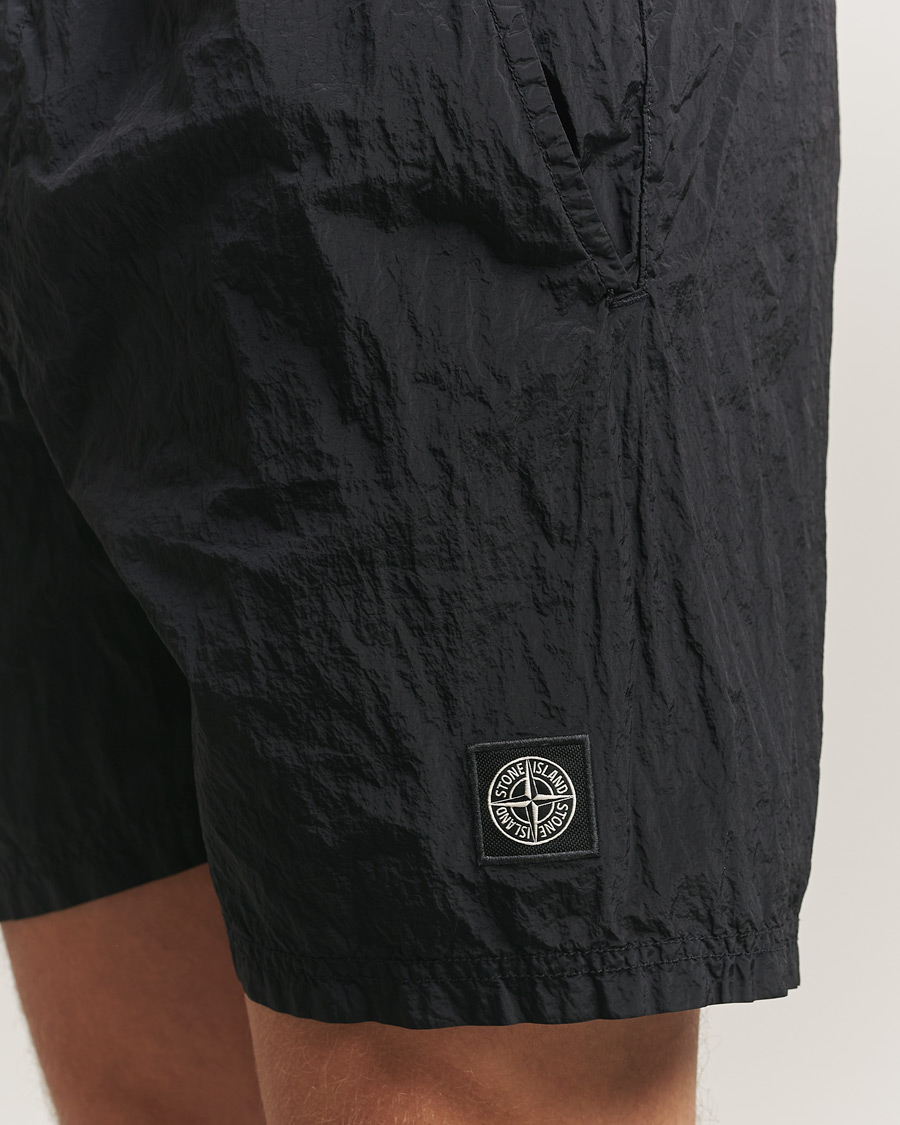 Heren | Zwembroek | Stone Island | Nylon Metal Econyl Swimshorts Black