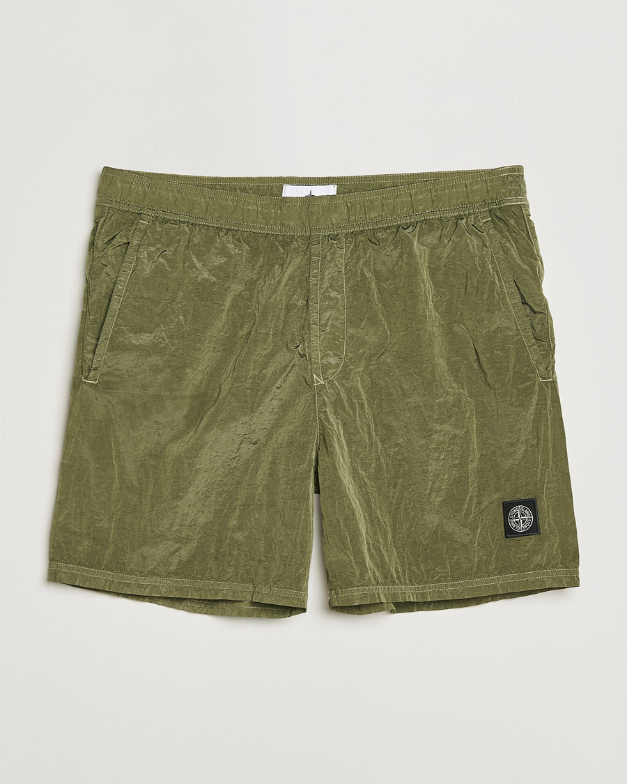Heren | Zwembroek | Stone Island | Nylon Metal Econyl Swimshorts Military Green