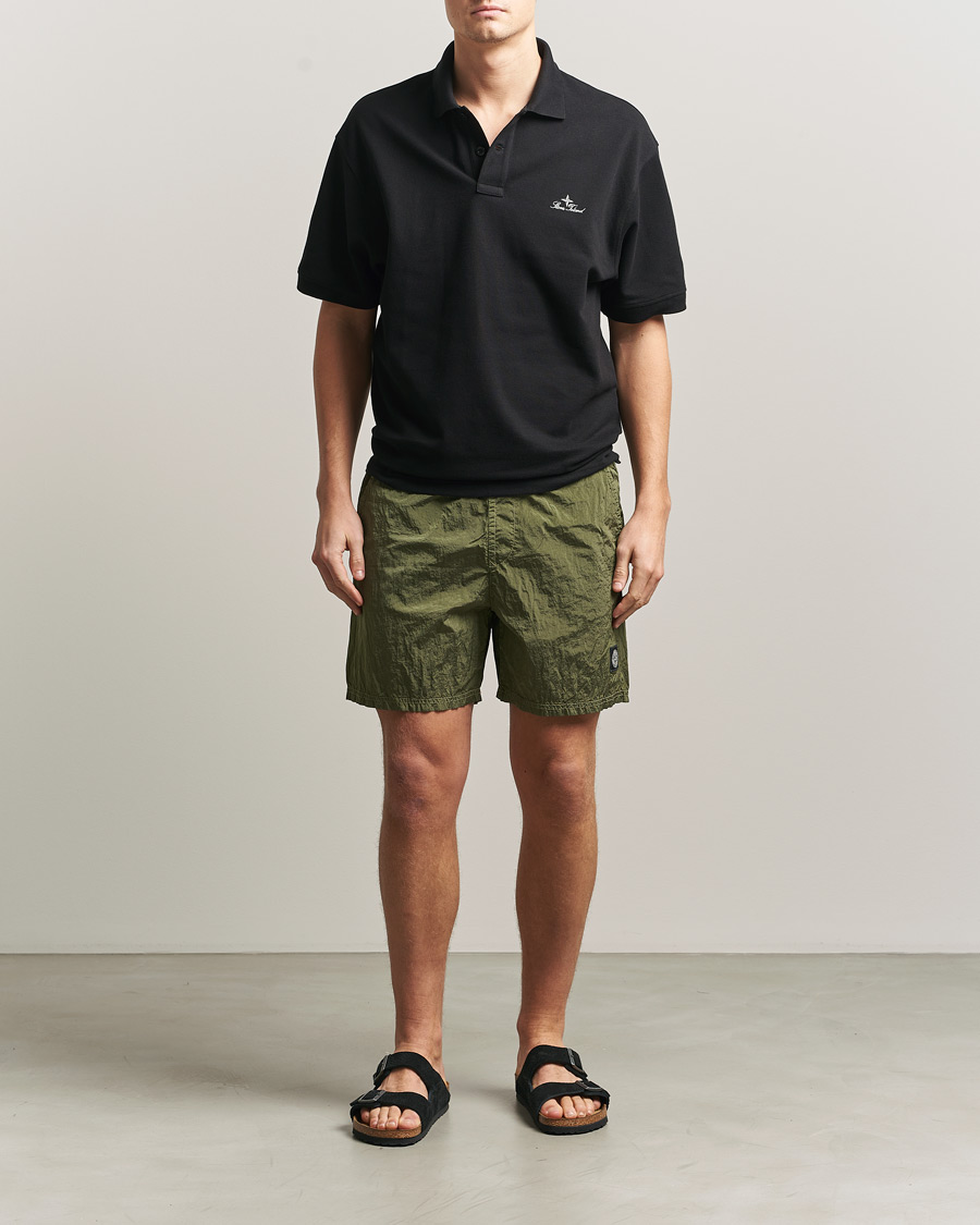 Heren | Zwembroek | Stone Island | Nylon Metal Econyl Swimshorts Military Green