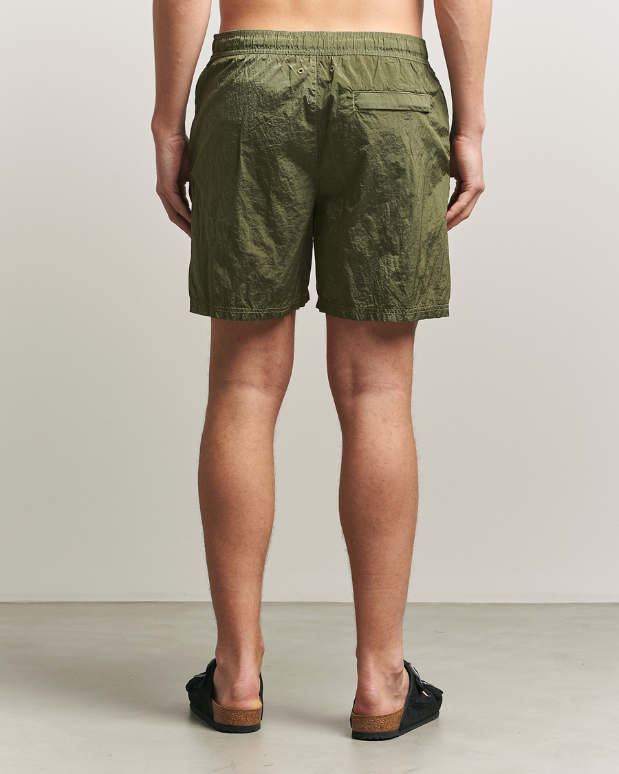 Heren | Zwembroek | Stone Island | Nylon Metal Econyl Swimshorts Military Green