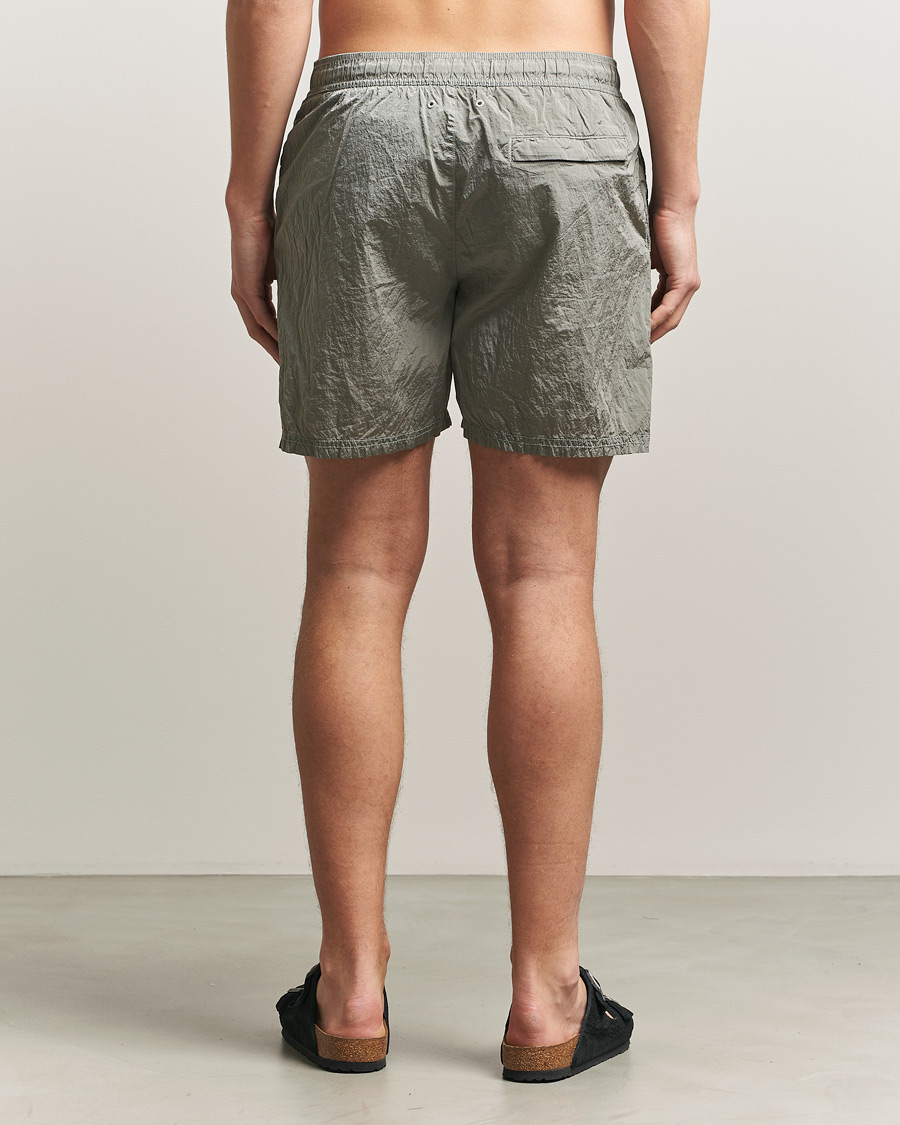 Heren | Zwembroek | Stone Island | Nylon Metal Econyl Swimshorts Pearl Grey