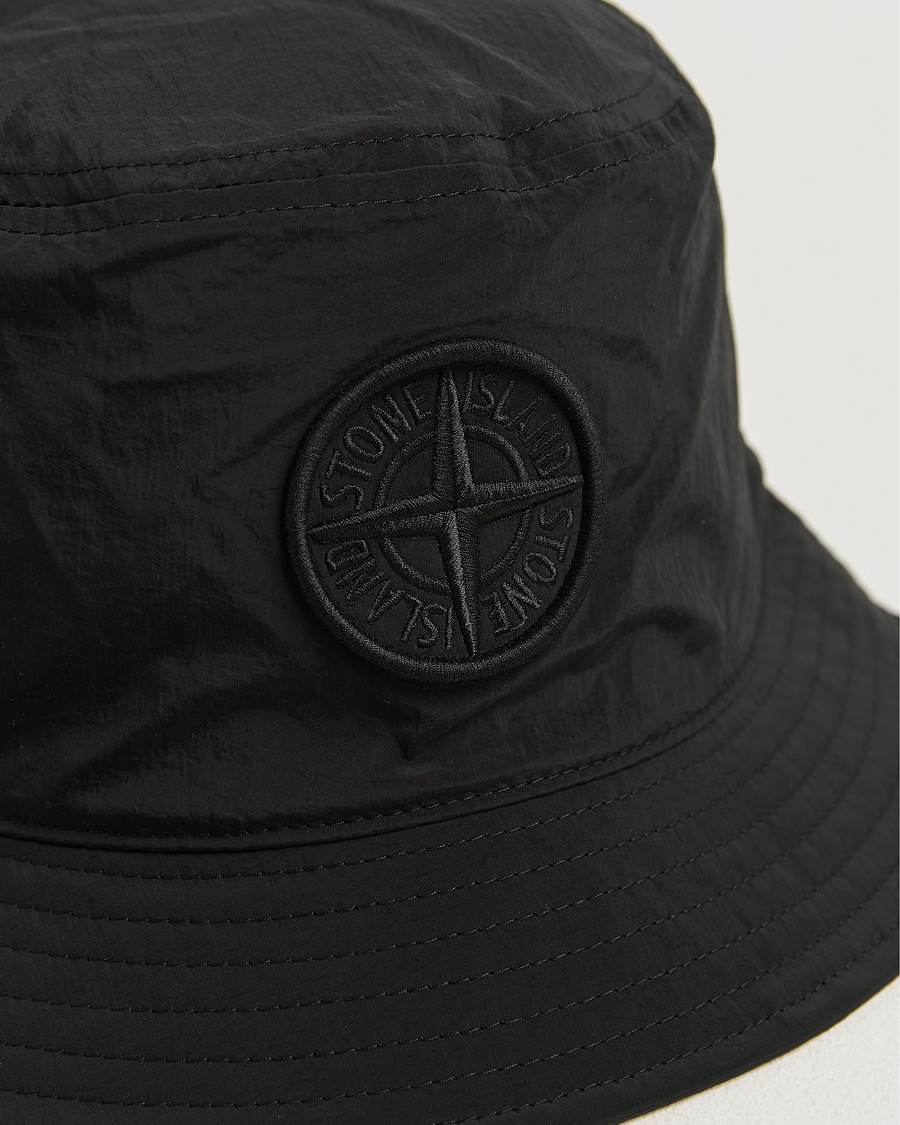 Heren | Hoeden en petten | Stone Island | Nylon Metal Bucket Hat Black