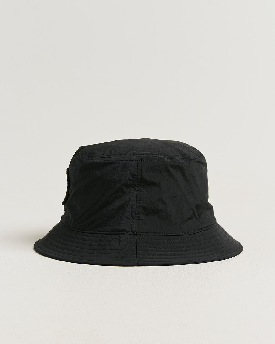 Heren | Hoeden en petten | Stone Island | Nylon Metal Bucket Hat Black