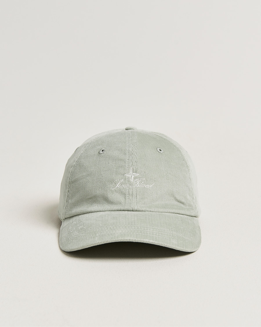 Heren | Hoeden en petten | Stone Island | Micro Cord Cotton Cap Sage