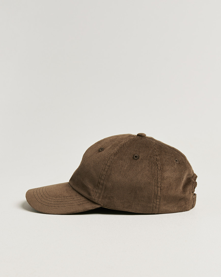 Heren | Hoeden en petten | Stone Island | Micro Cord Cotton Cap Umber