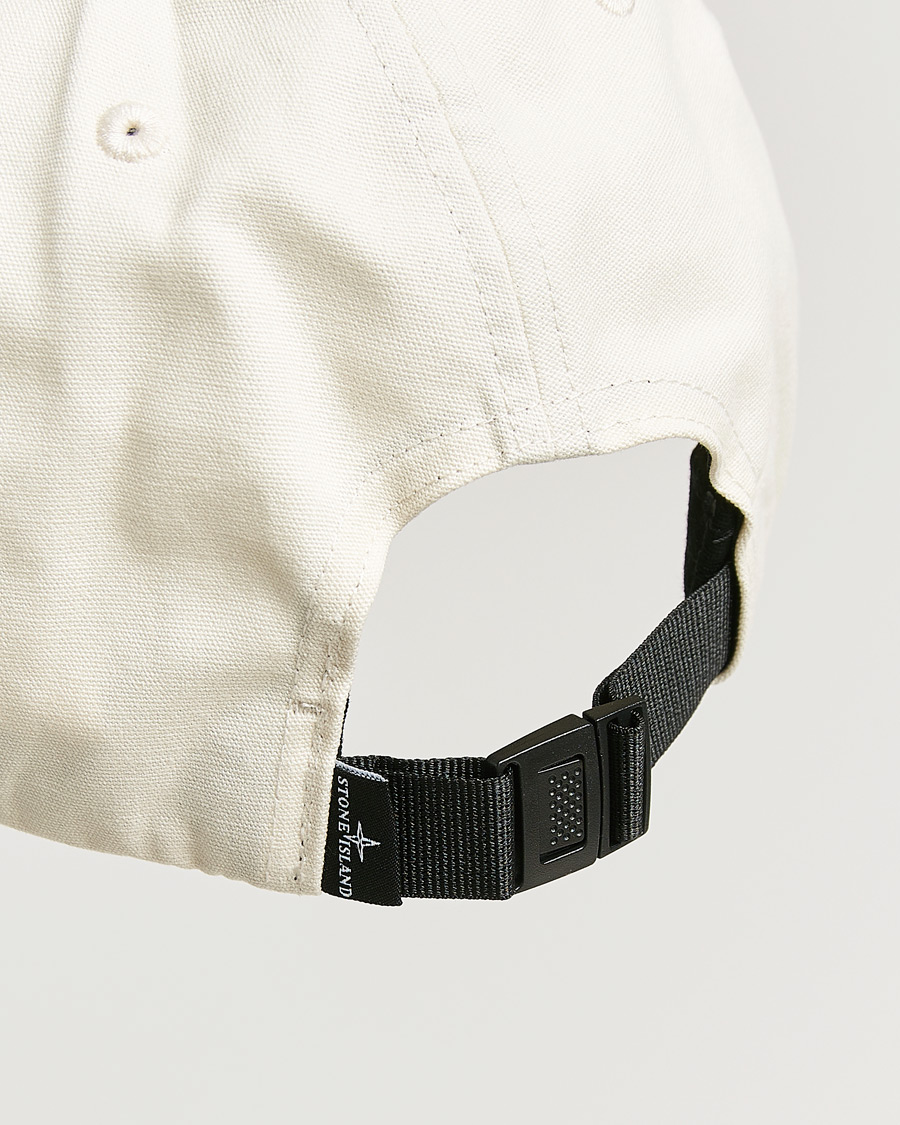 Heren | Hoeden en petten | Stone Island | Classic Cotton Logo Cap Ivory