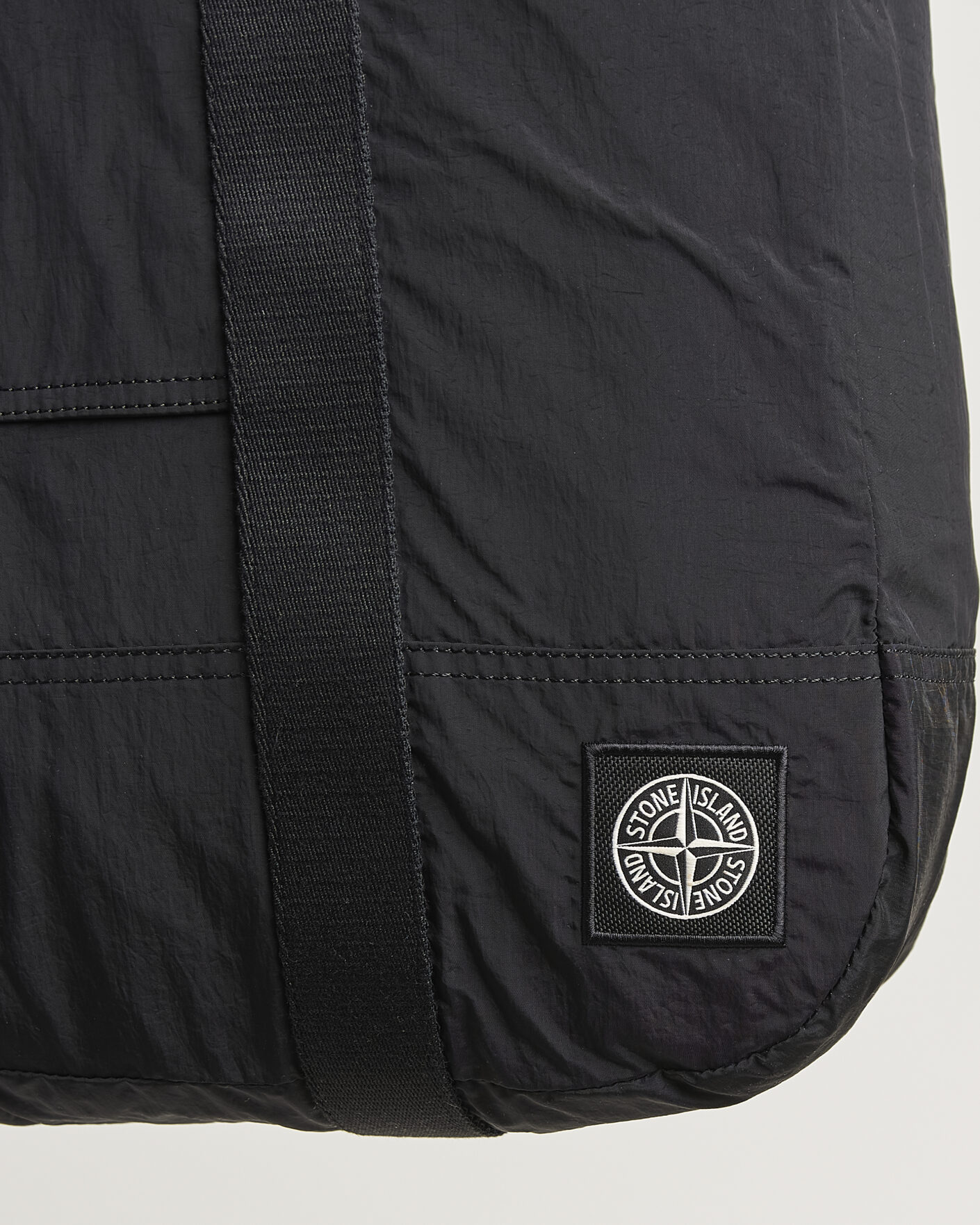 Heren | Tassen | Stone Island | Nylon Tote Bag Black