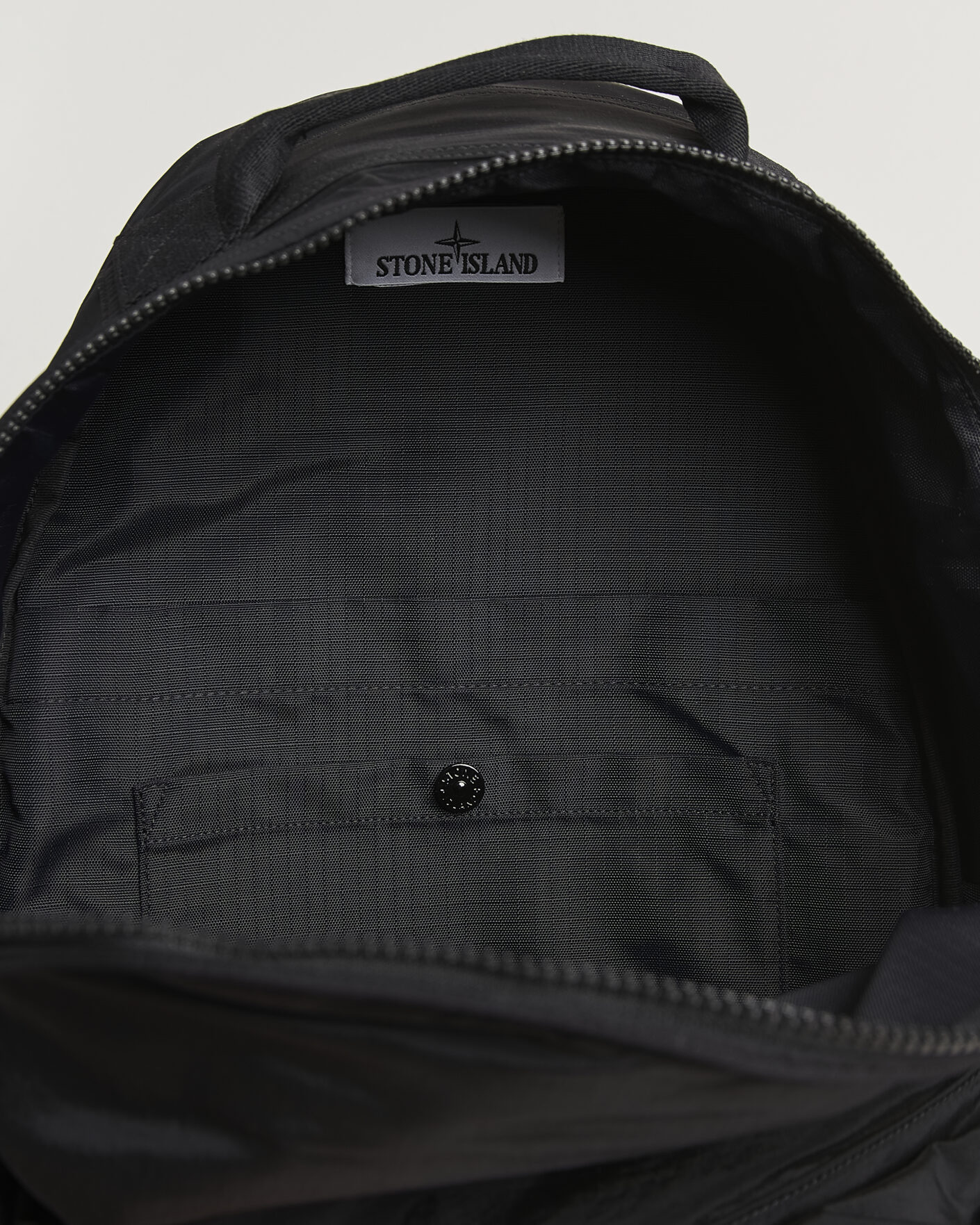 Heren | Tassen | Stone Island | Nylon Metal Backpack Black