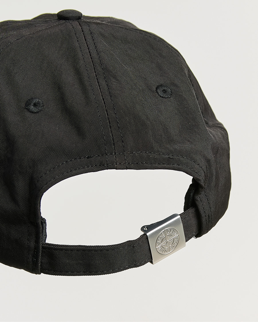 Heren | Hoeden en petten | Stone Island | Nylon Oxford Cap Black