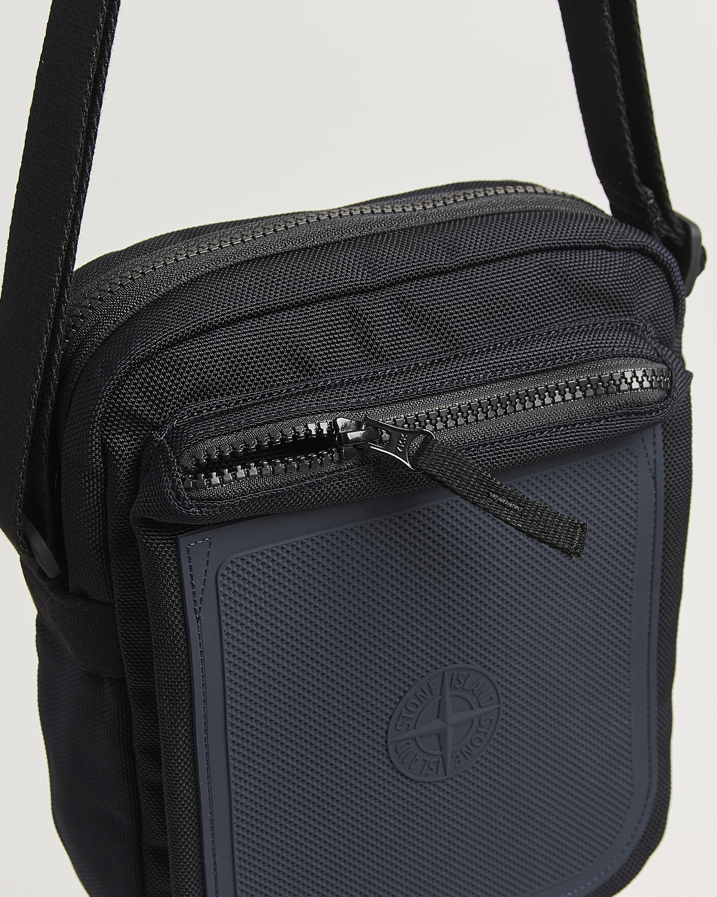 Heren | Tassen | Stone Island | Nylon Panama Cross Body Pouch Navy