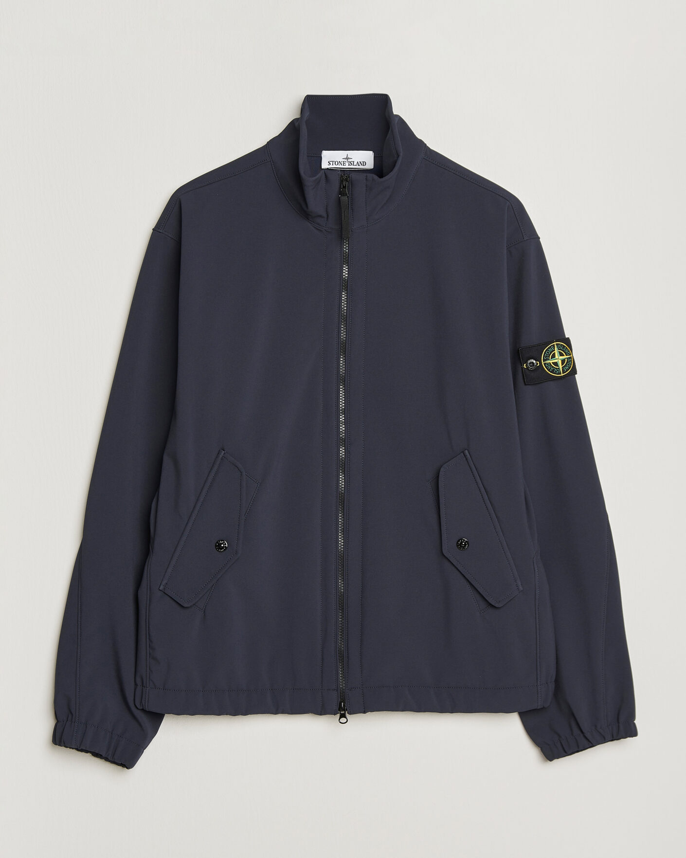 Heren | Jassen | Stone Island | Soft Shell Jacket Navy