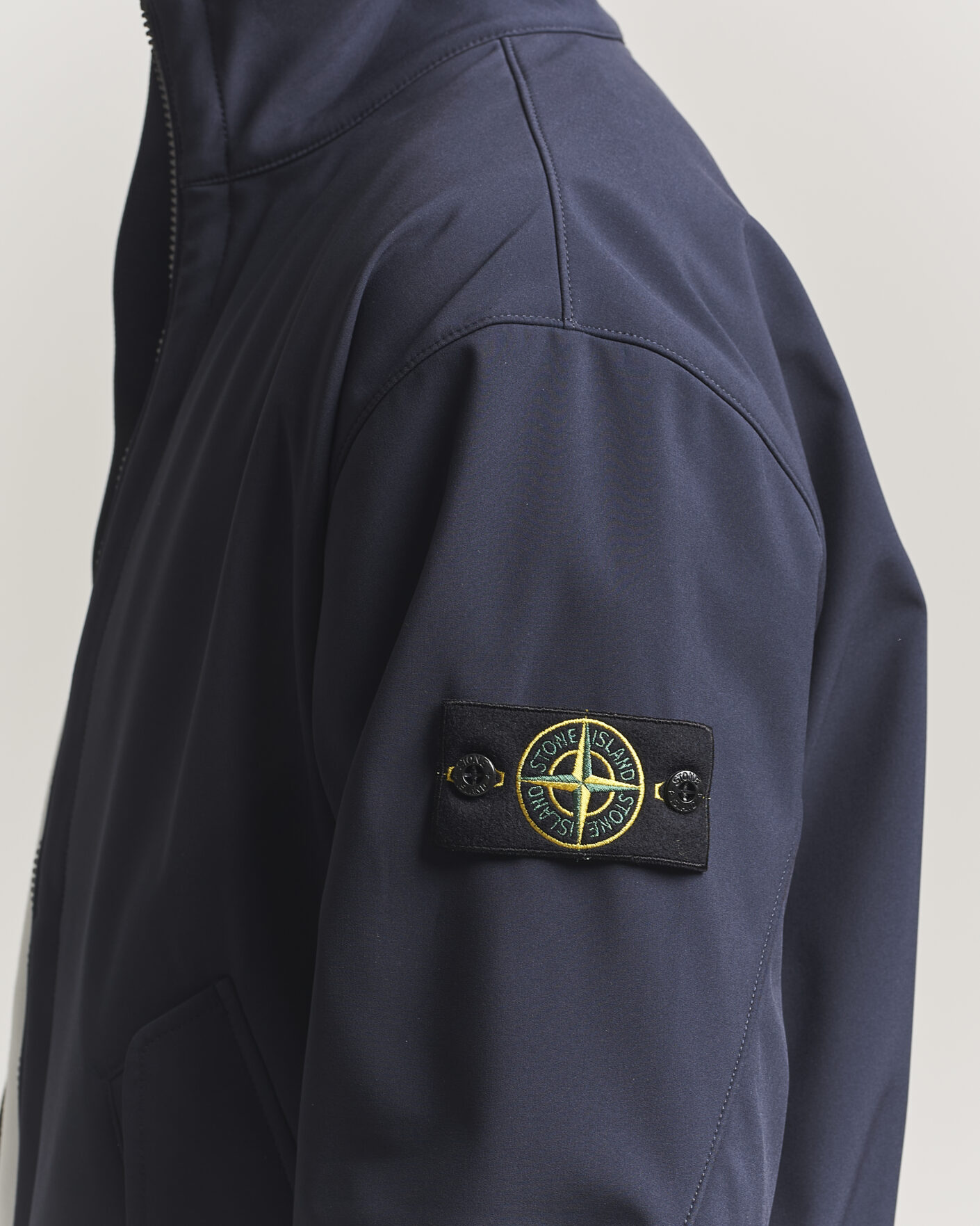 Heren | Jassen | Stone Island | Soft Shell Jacket Navy