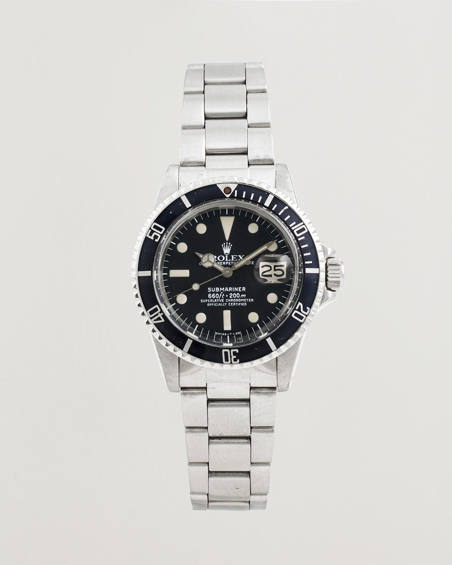 Heren | Pre-Owned & Vintage Watches | Rolex Pre-Owned | Submariner date